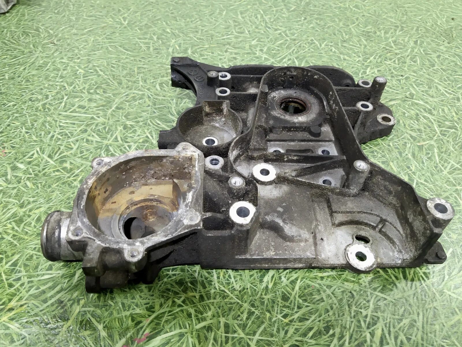 6 сборка. масляный насос астра h. 8. масляный насос опель z16xer. 6.