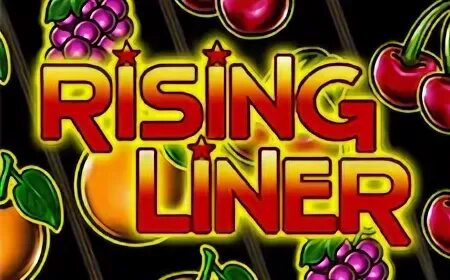 Rising line. В Пятерочке поставили игровые автоматы.