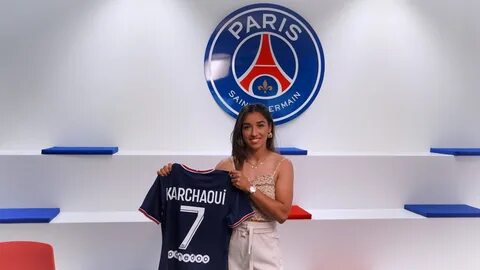 D1 Arkema: Sakina Karchaoui, troisième recrue du Paris Saint-Germain.
