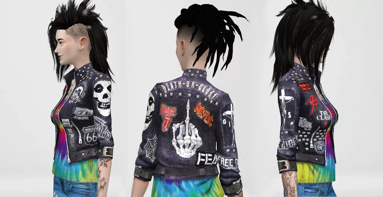 Симс 4 мод рок н ролл. Cyberpunk одежда симс 4. sims 4 rocker jacket. the sims 4 рок одежда. симс 4 панк.