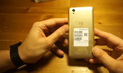 Как открыть телефон zte