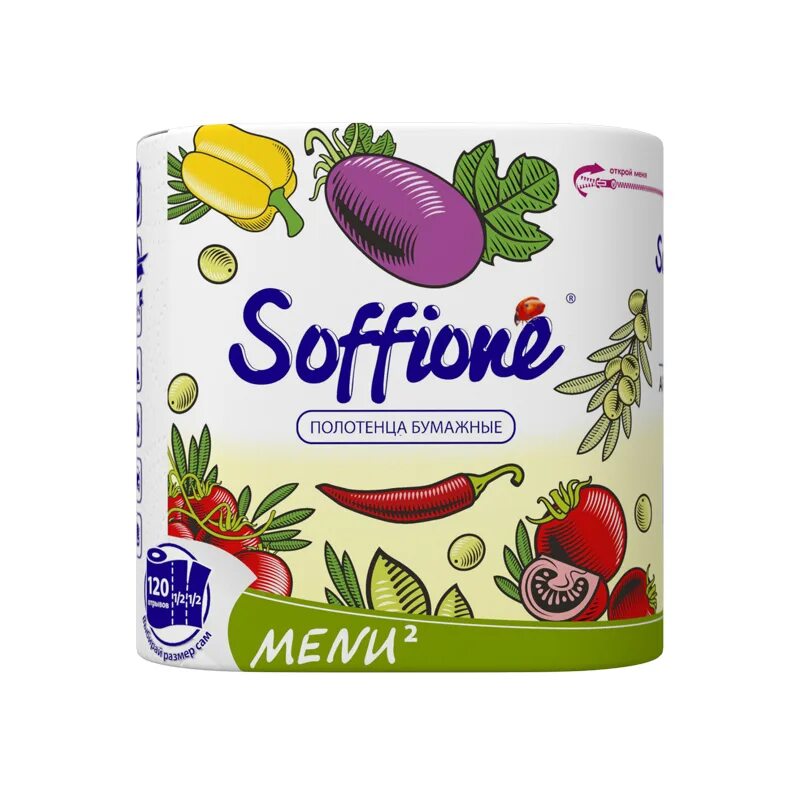 Полотенца soffione. Soffione Maxi полотенца бумажные 1рул./2сл.. Бумажное полотенце soffione menu 2 слоя 4 рулона. Бумажные полотенца soffione menu 2х-слойные. Полотенце soffione menu 2рул.114л.