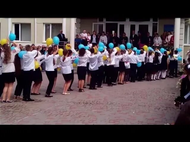 Учат в школе флешмоб