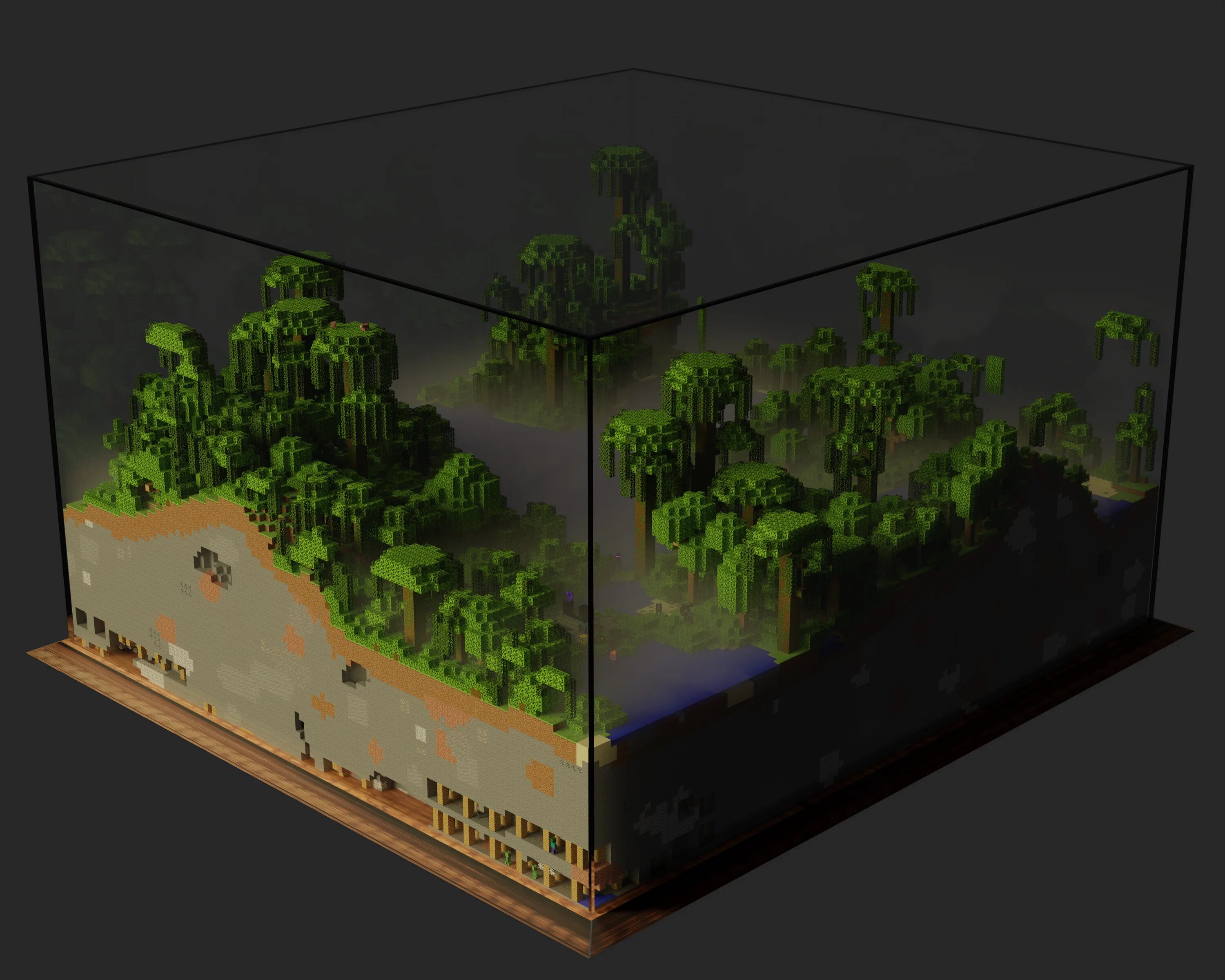 Карта террариума – Telegraph