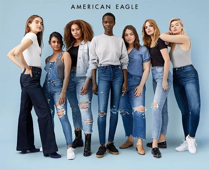 Нью джинс группа. American Eagle Jeans. Хейн New Jeans. Джинсы реклама. New jeans league