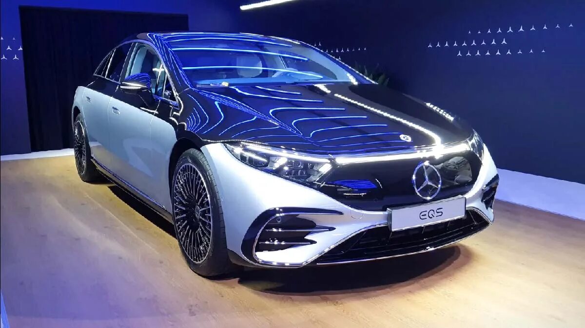 Мерседес Vision EQS 2021. Mercedes Benz EQS 2022. Мерседес электромобиль 2021 EQS. Мерс EQS 2021.