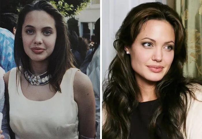 Как выглядит анджелина джоли в 2025 году Young Jolie Angelina jolie photos, Angelina jolie young, Angelina jolie