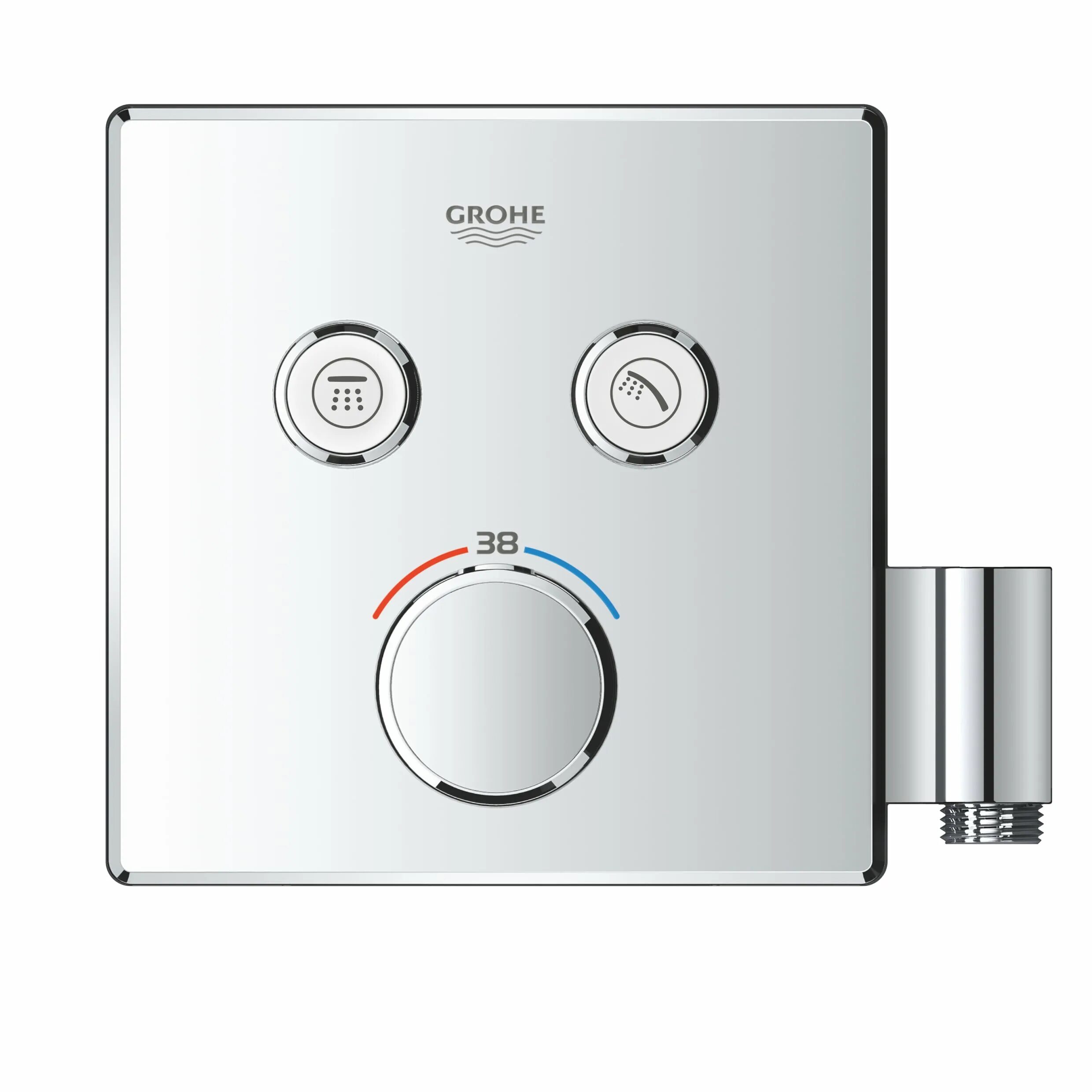 Термостат для душа grohe. Grohe SMARTCONTROL 29149000. Термостат Grohe Grohtherm SMARTCONTROL 29126000 для душа. Термостат для душа Grohe Grohtherm SMARTCONTROL. Смеситель для душа Grohe Grohtherm SMARTCONTROL 29126000 С термостатом хром.