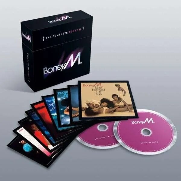 Boney m cd1. Boney m LP Box Set. The complete Boney m. Boney m.. Boney m complete 9lp.