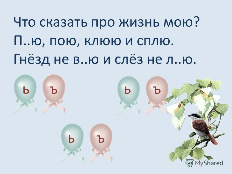 Пою поют клюю