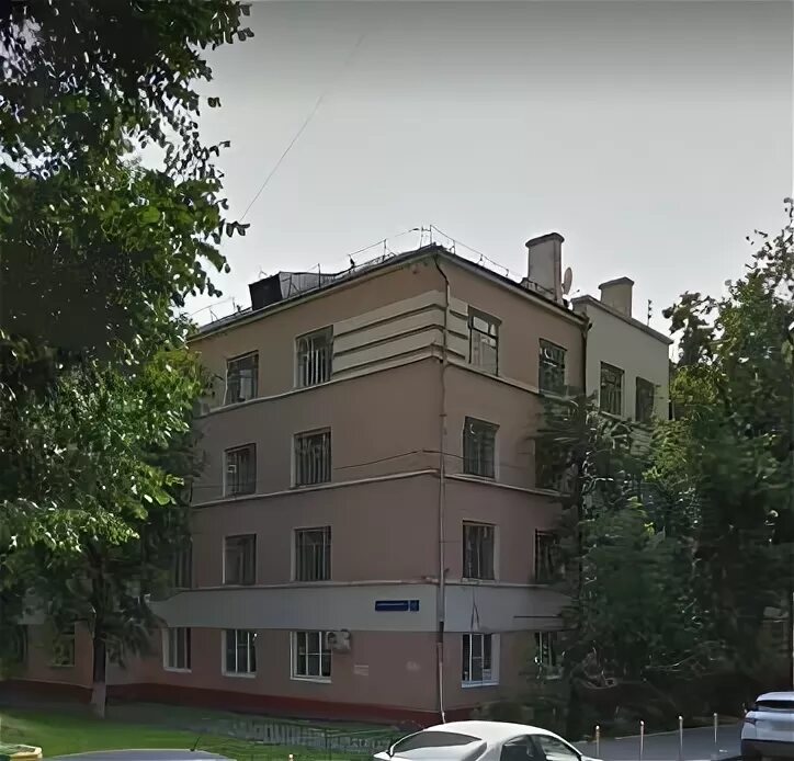 Большая Почтовая улица д. 18/20 корпус 9 строение 6А на карте Москвы