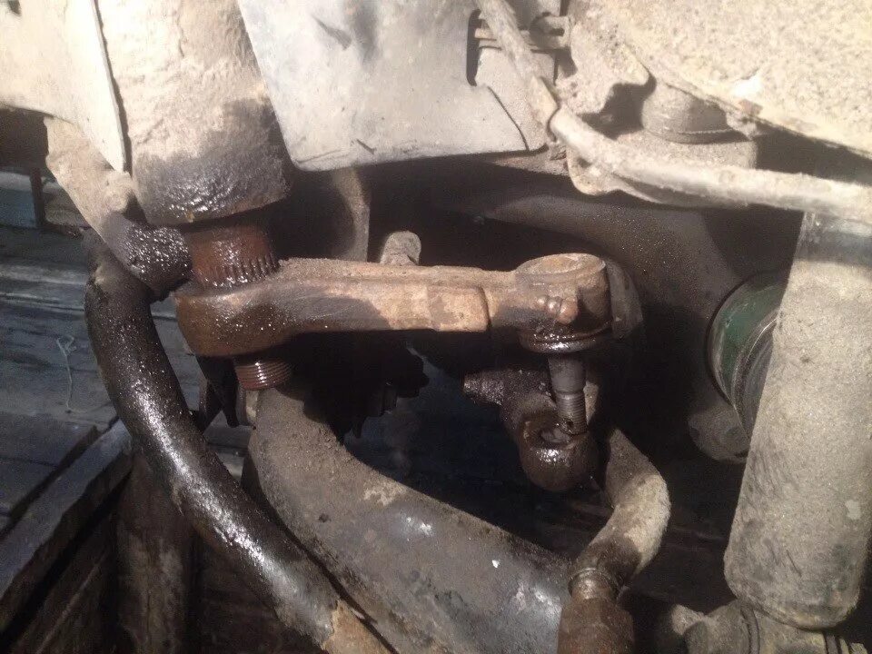 Steering gearbox - removal and installation (VAZ-2107 "Zhiguli" 1982-2012 / Chas