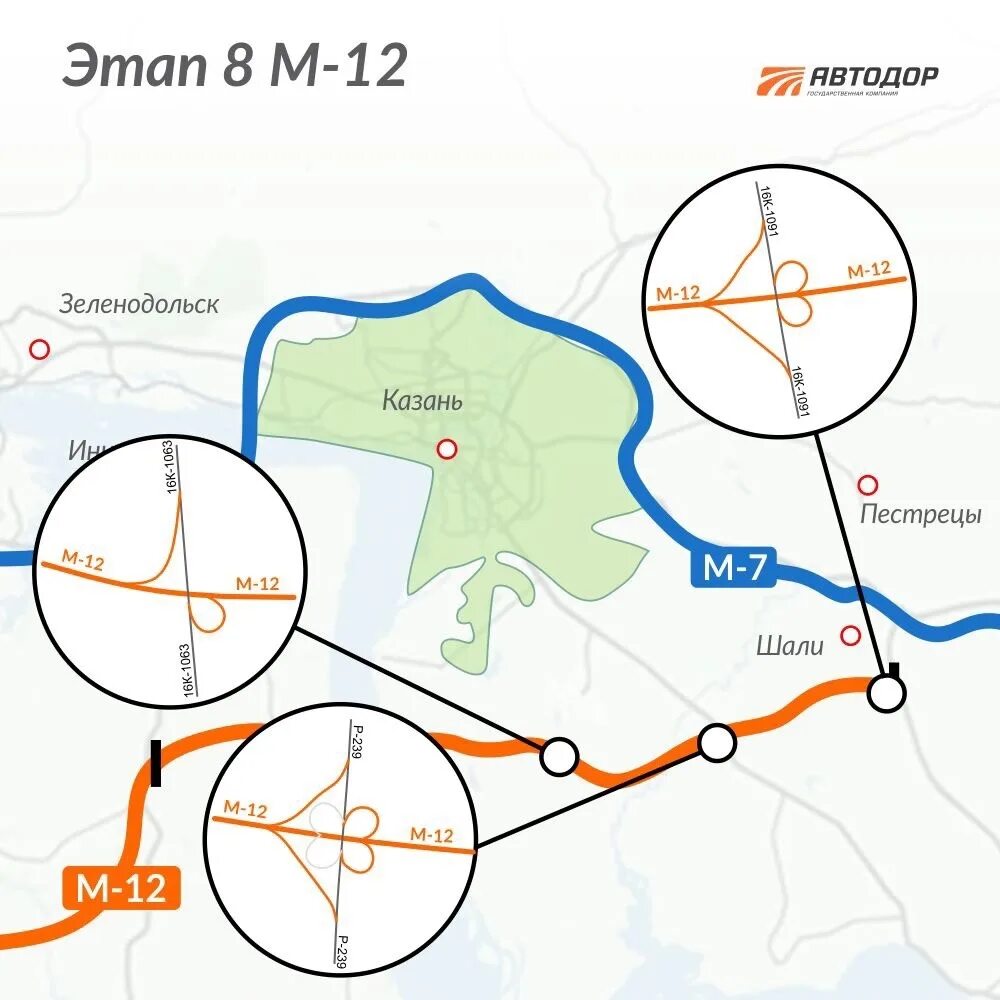 Почему скоростная трасса "Москва-Казань" важна для Нижегородской области Новости
