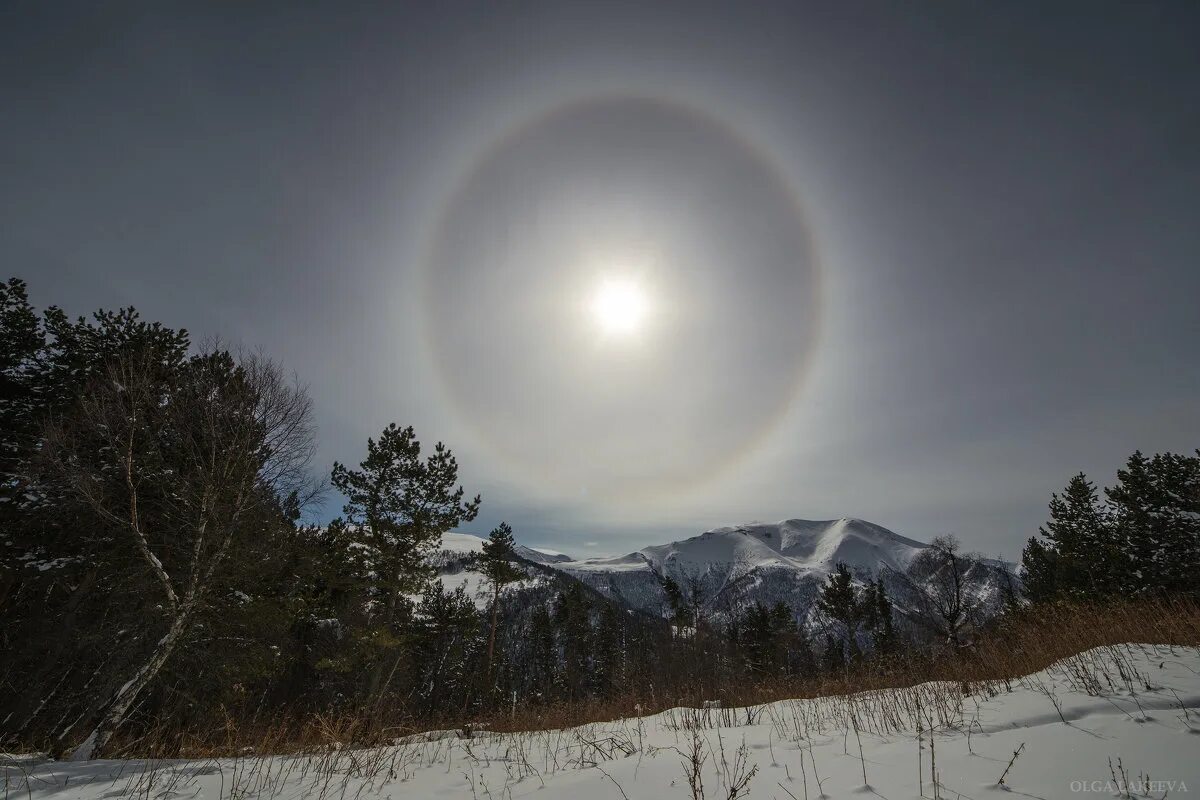 объекты гало. объекты гало. эффект гало сегодня в новосибирске. гало. объекты гало.