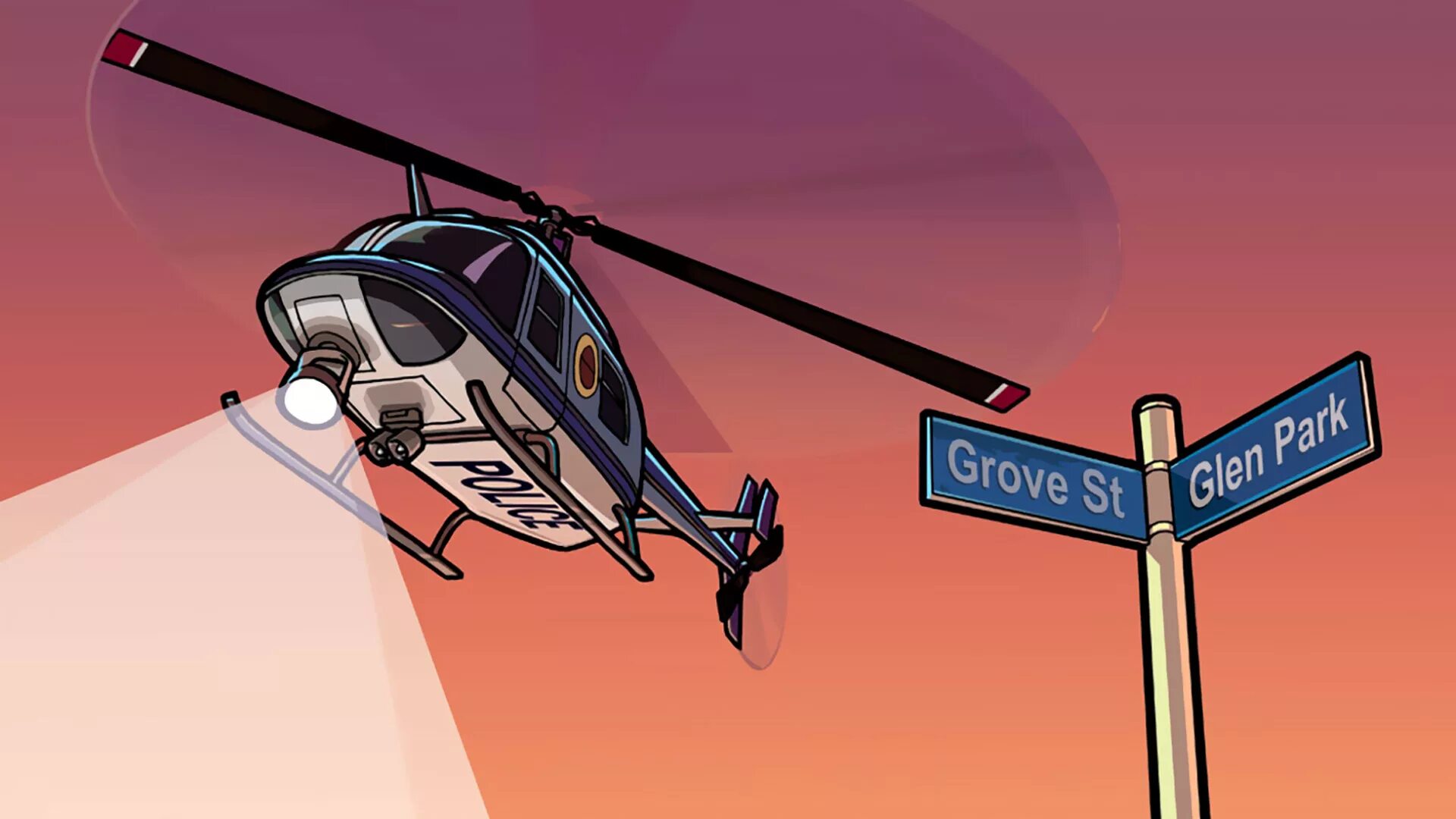 Andreas art. Grand theft auto: san andreas - вертолёт. полицейский вертолет. gta sa арты. mirash.o9.