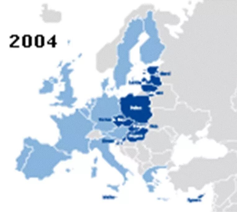 Европейский союз 2004. Расширение ес 2004. карта евросоюза 2004. расширение евросоюза 2004. 2004 год расширение евросоюза.