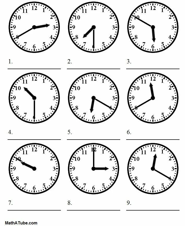 Поставь 8 минут