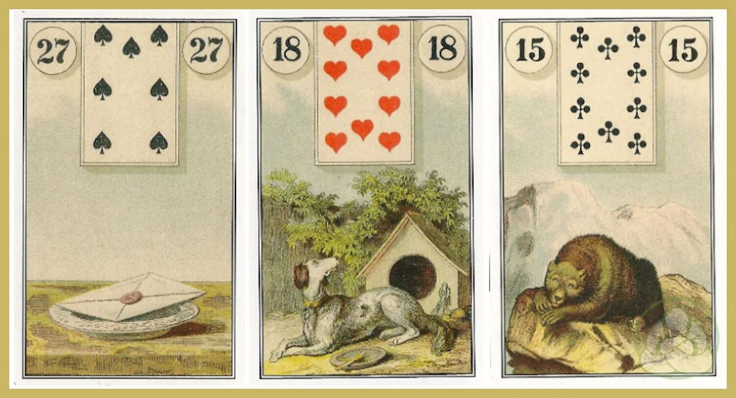 Таро Ленорман медведь. Колода Ленорман "Lenormand Helen". Карта медведь Ленорман. 16 Карта Ленорман. Карта луна ленорман