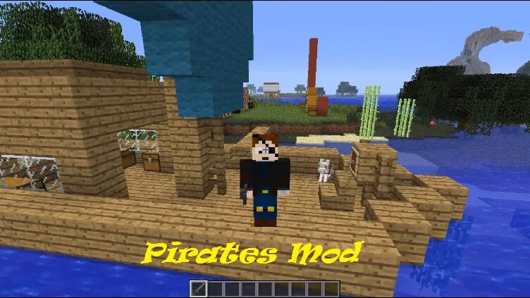 Мод на пиратов. 12. Pirates and looters 1. Pirates mod майнкрафт. Pirates mod.