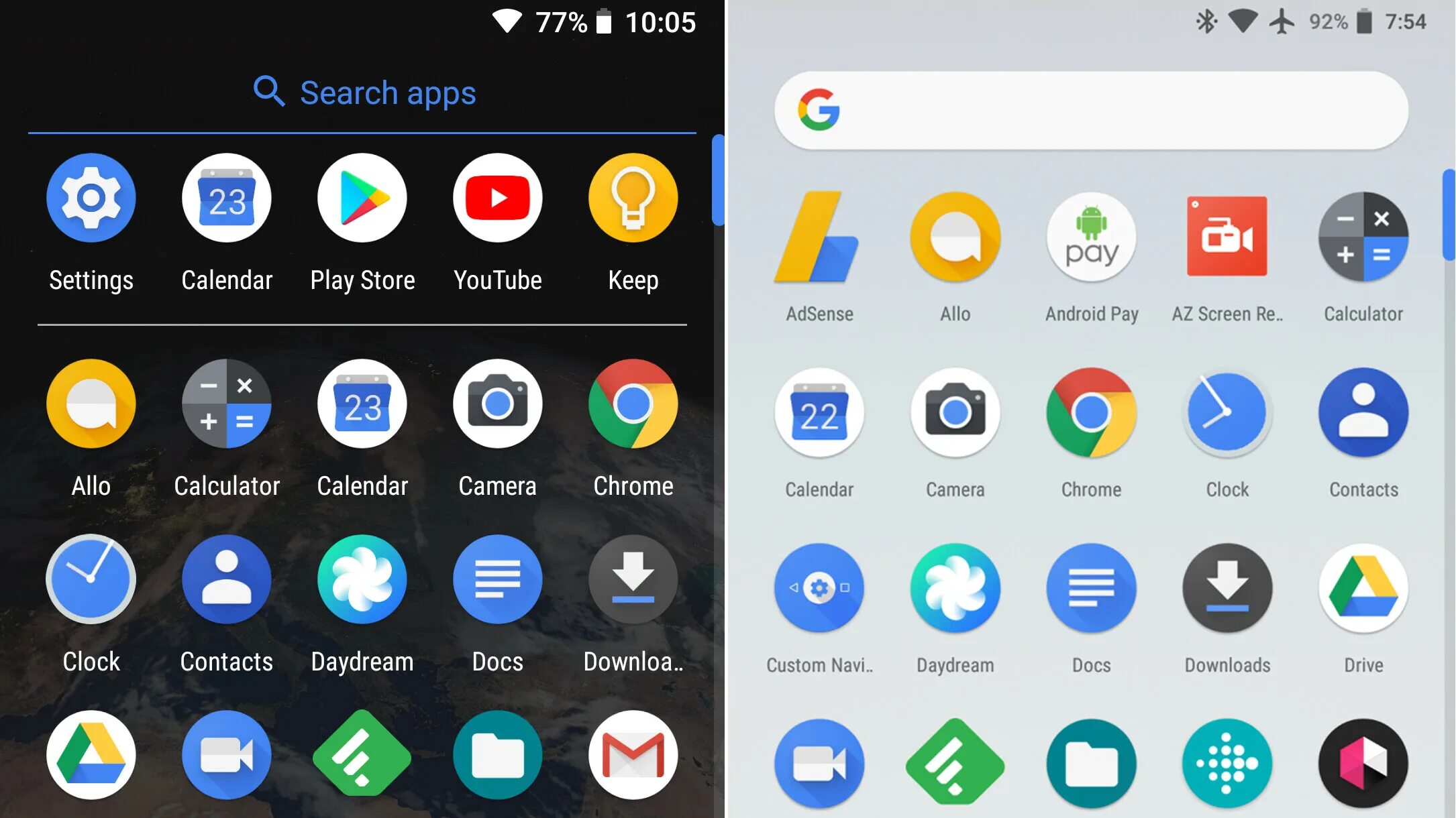 Обновление google pixel. Оригинальный лаунчер андроид 8.1. pixel apps.