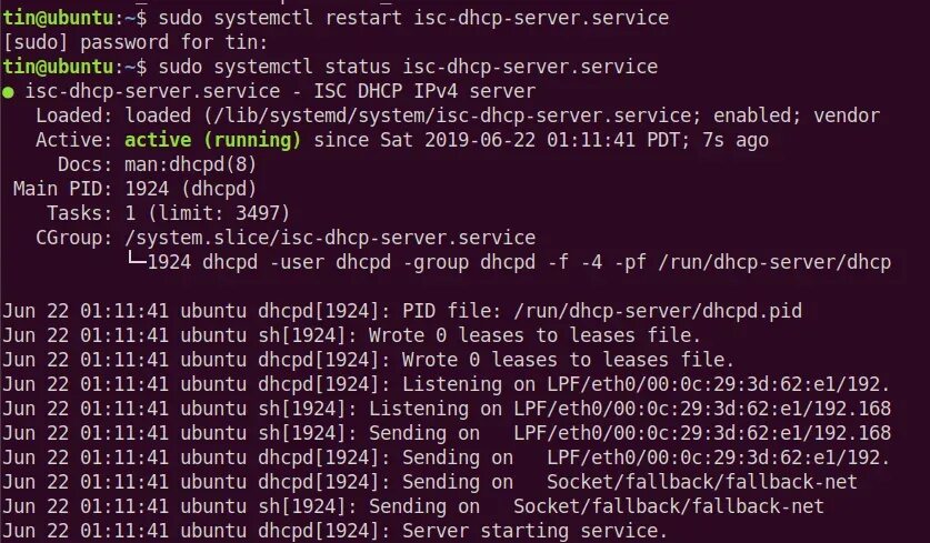 Systemctl start. Ubuntu сервер. DHCP сервер. DHCP Linux. Операционная система Ubuntu Server.