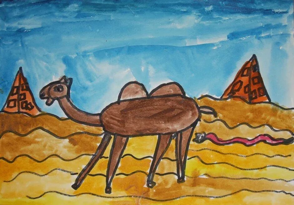 Пустыня рисунок. Рисование пустыня. Рисунок на тему пустыня. Рисование с ребенком пустыни.