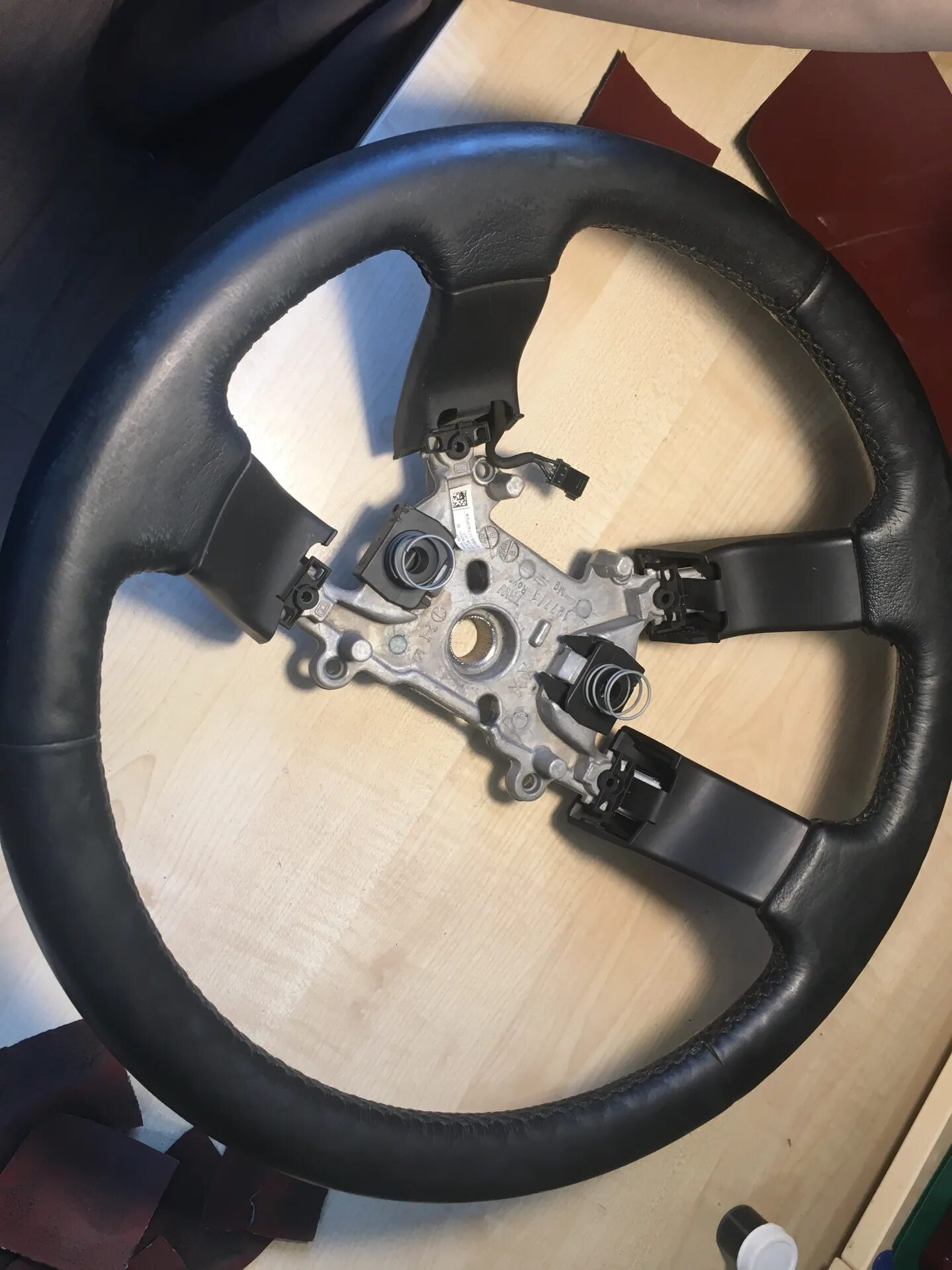 Перетяжка руля Range Rover Sport своими руками - Land Rover Range Rover Sport (1