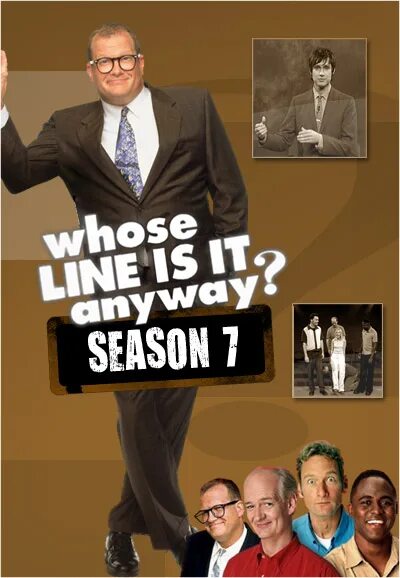 Whose line is it anyway. Whose line is it anyway