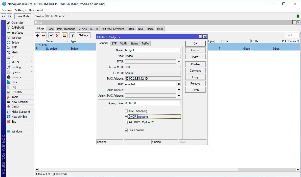 DHCP 42 Mikrotik. DHCP snooping Mikrotik. Mikrotik программа. Mikrotik DHCP Server interface. Настройки бридж