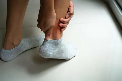 Sprained leg