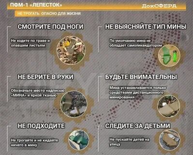 Правила мине