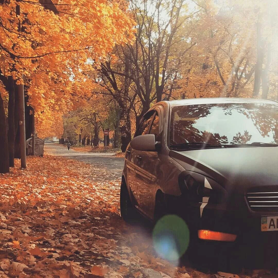 Давнишнее осеннее фото =) - DRIVE2