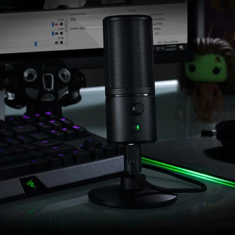 Купить микрофон razer. Микрофон Razer Seiren x. Микрофон Razer Quadcast. Микрофон Razer Seiren x USB streaming Microphone Black. Razer Seiren Mini комплект.