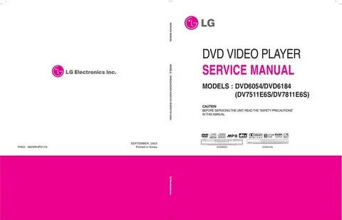 Dvd lg инструкция