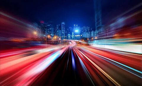 City lights mix