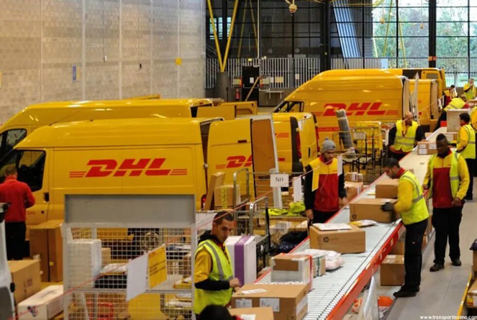 Dhl алматы