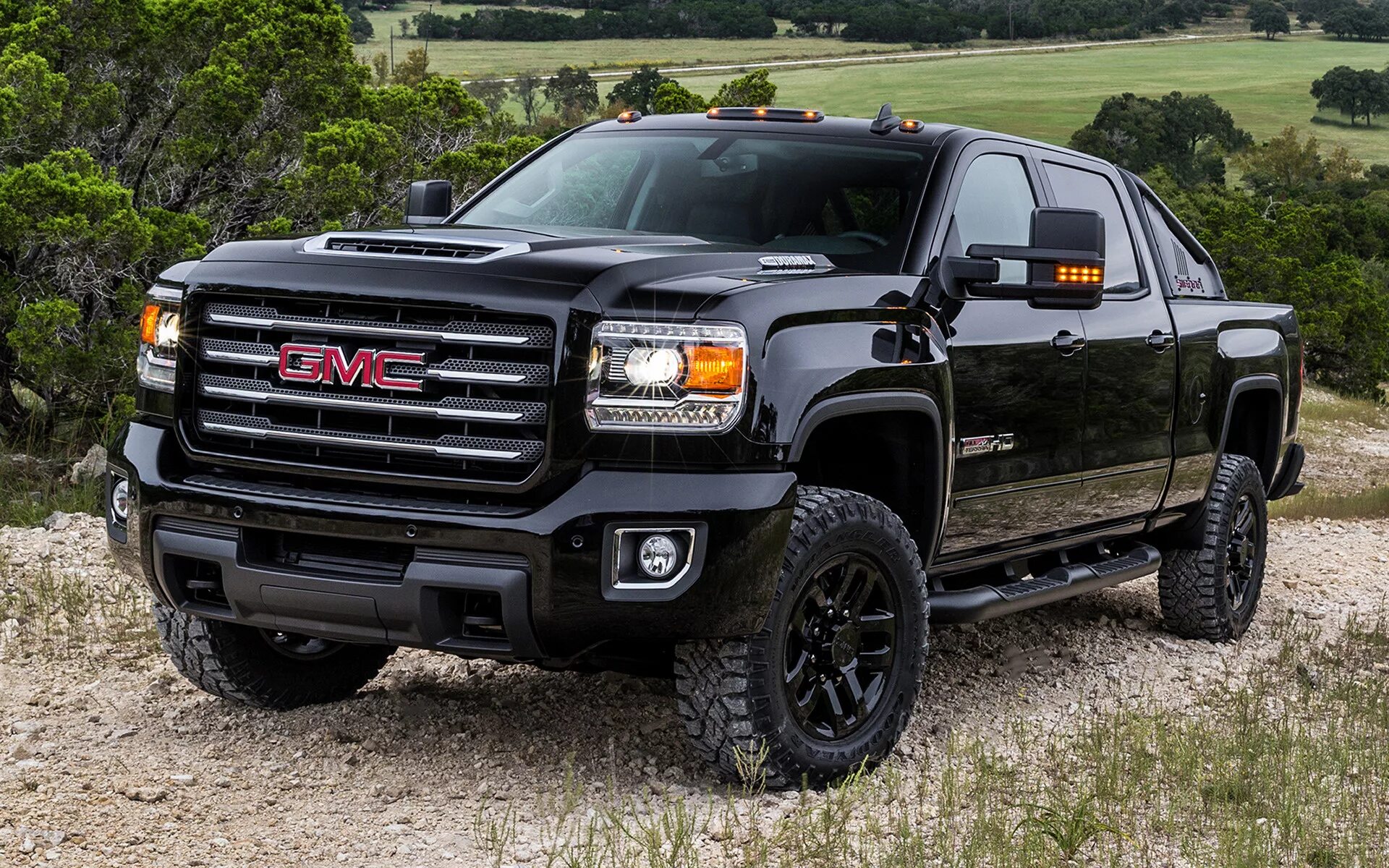 Крупные пикапы. 2017 GMC Sierra. GMC Sierra 2500. Chevrolet Silverado/GMC Sierra.