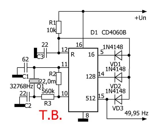 Кварцевый генератор на cd4060. Rtx 4060. Cd4060. Генератор кварц 32768 схема 561. 74hc4060 datasheet.