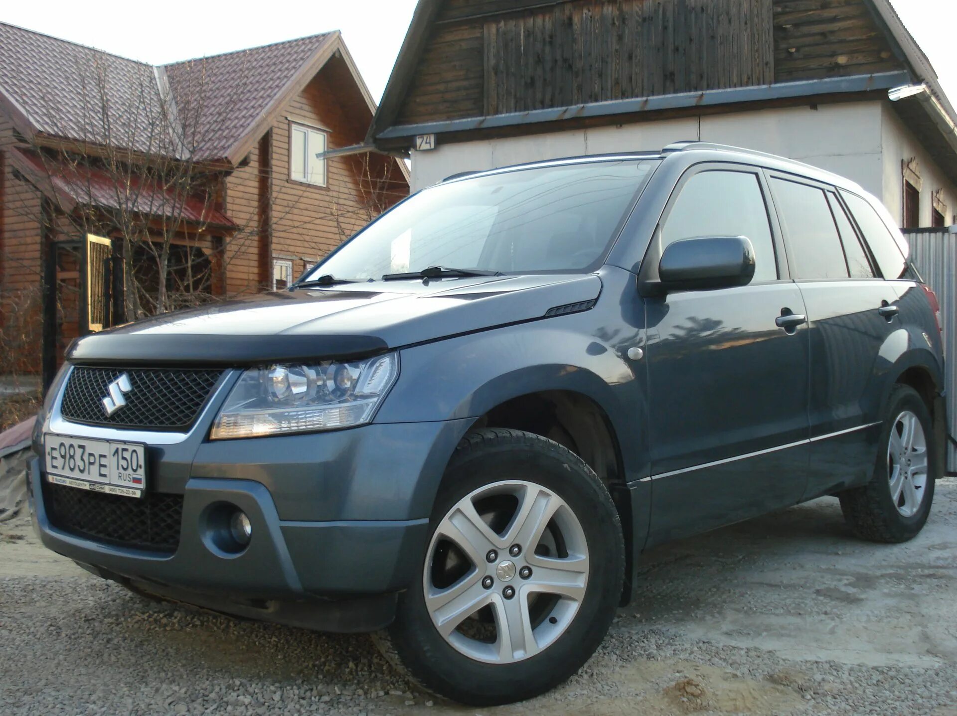 Омск купить гранд витару. Сузуки Витара 2007. Гранд Витара 2007. Suzuki Grand Vitara 2.0 at, 2007. Гранд Витара 2007 года.