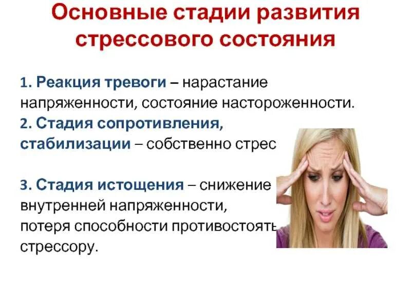 Тревожность и напряженность
