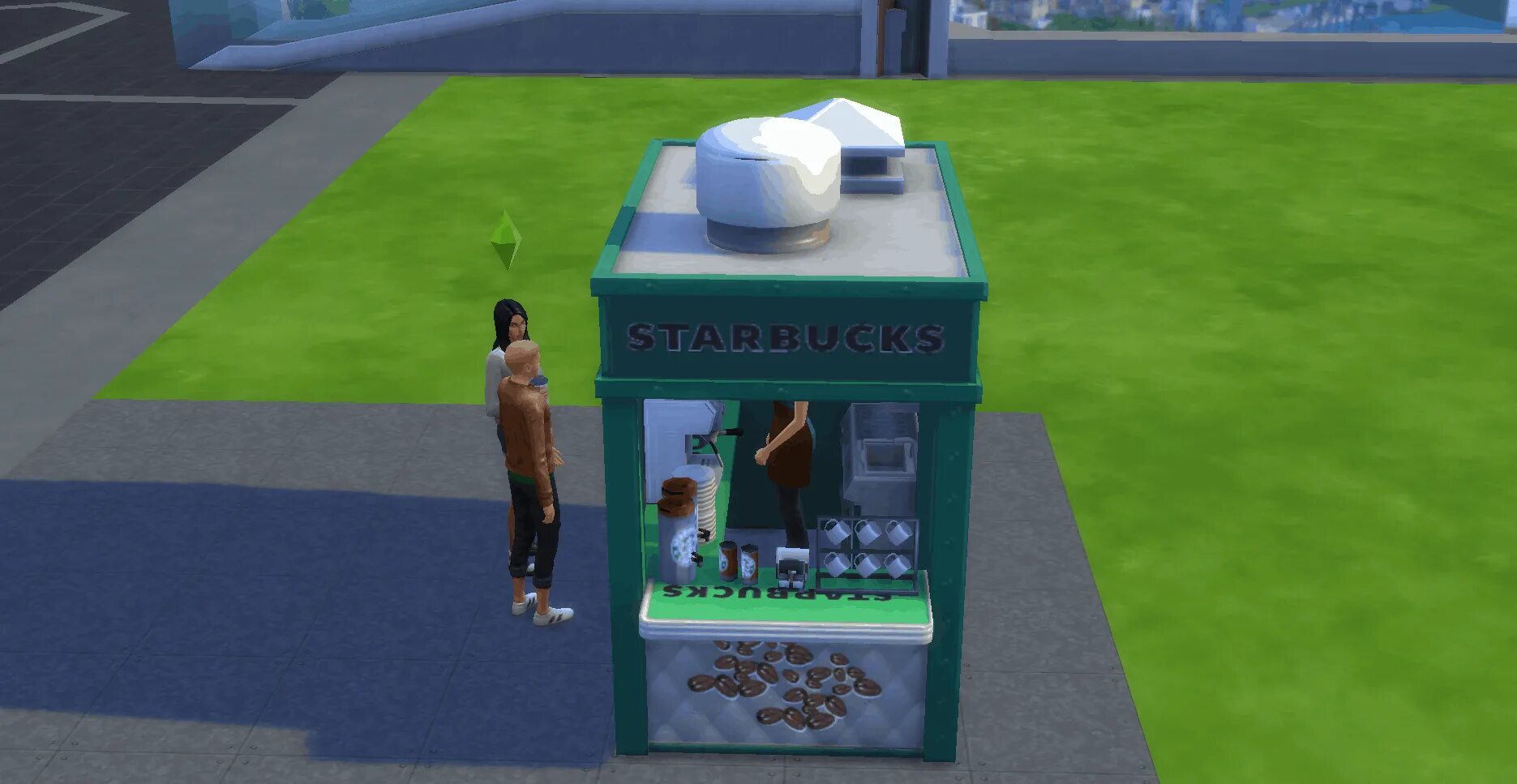Sims 4 loading screen. Симс 4 Старбакс. Симс 4 киоск. Симс 4 киоск с едой. The SIMS 4 кофейня Старбакс.