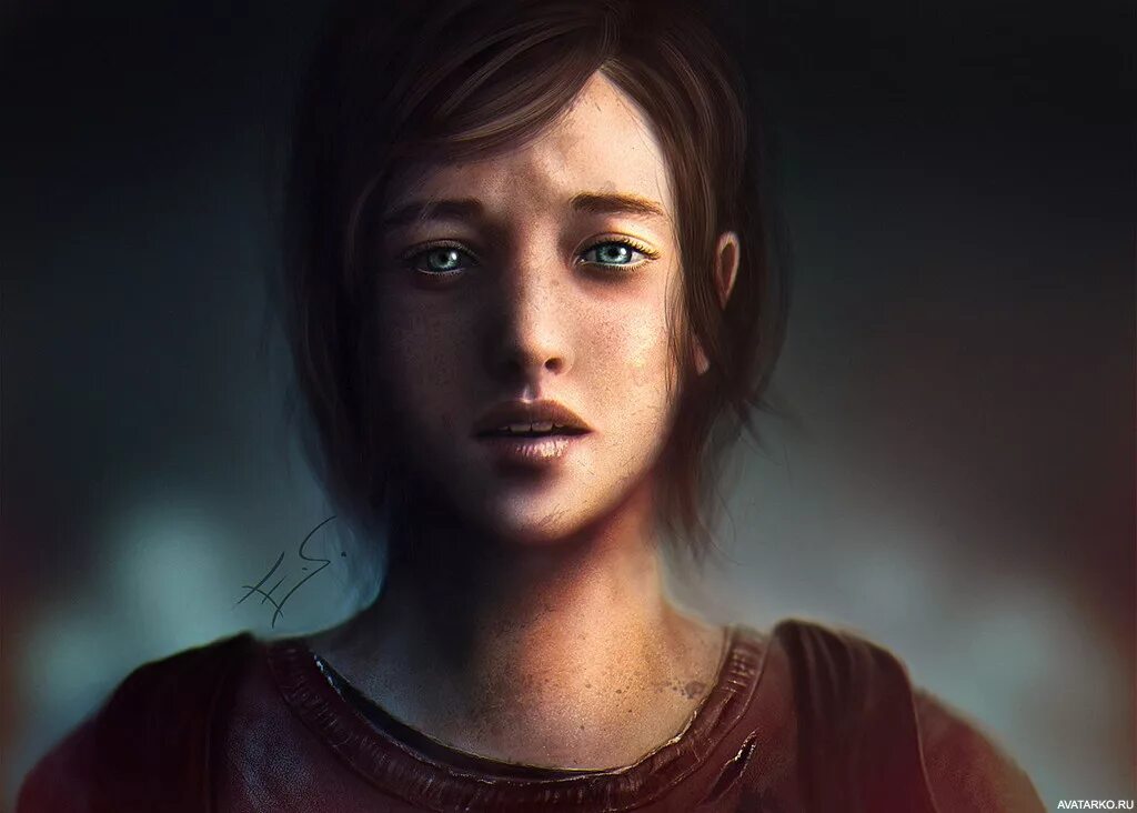 Элли the last of us