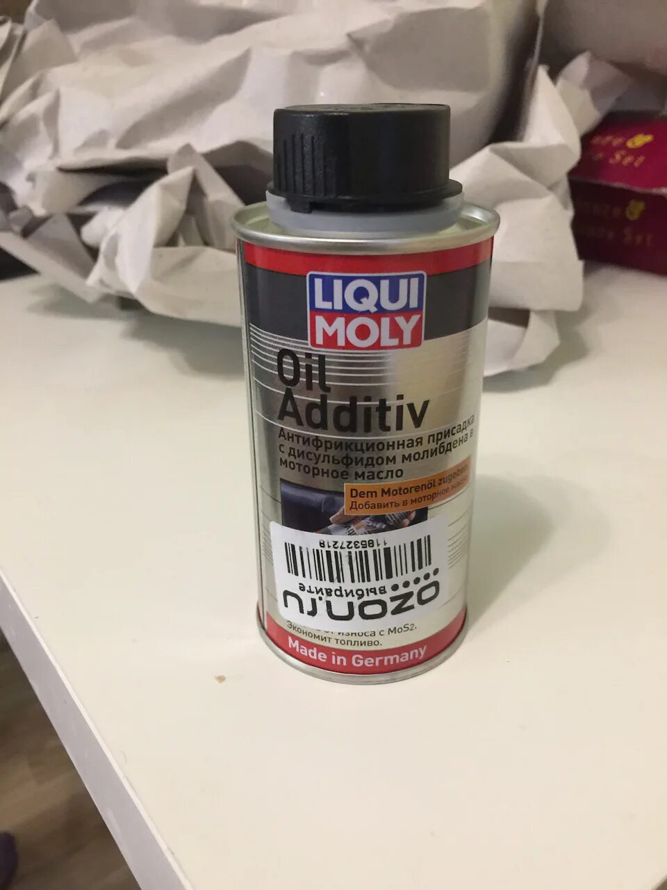 Liqui moly присадка в масло