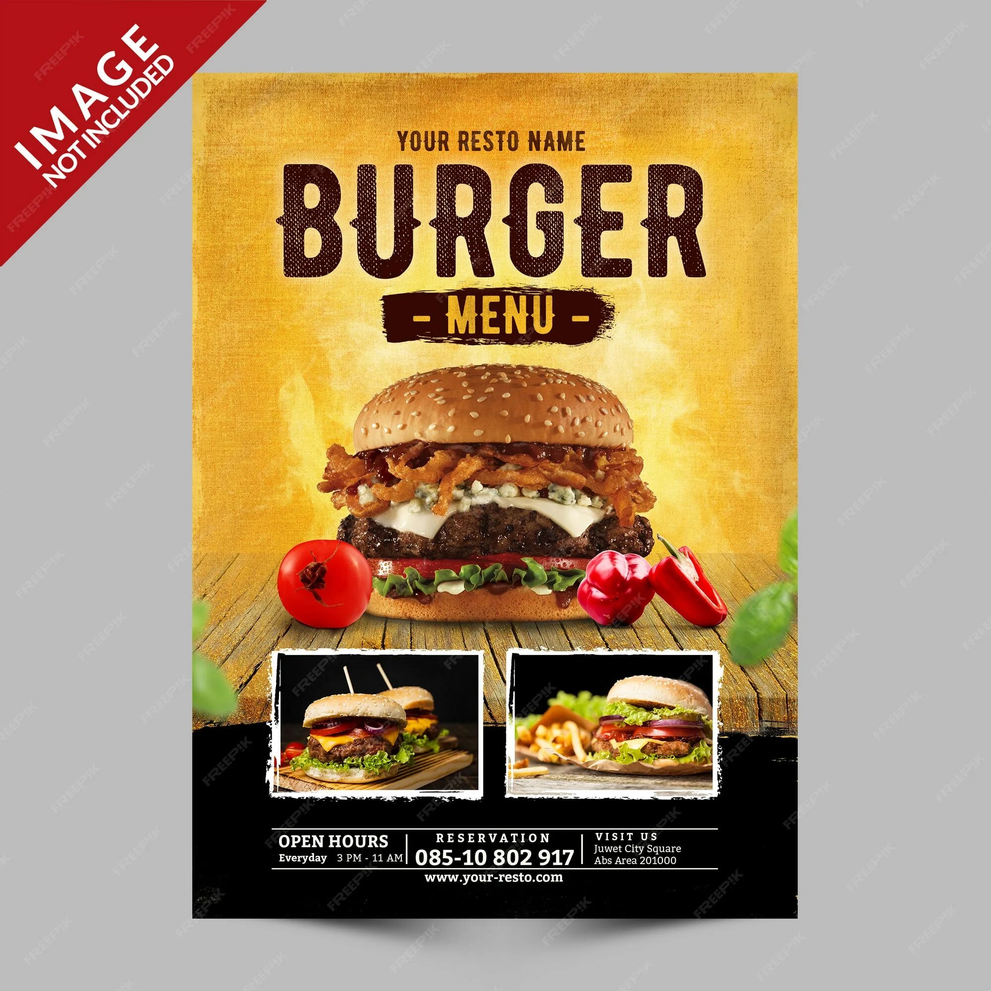 Hamburger menu