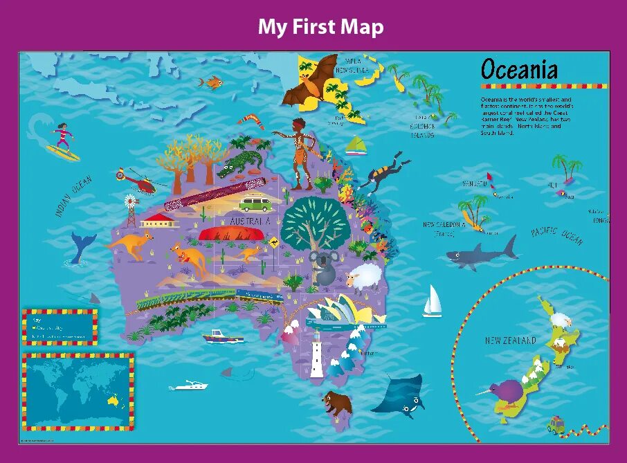 Океания детская. Океания на карте. Океания рисунок. Океания часть света. Карта Океании рисунок.