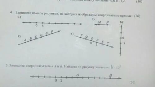На рисунке изображен координат. Запишите номера рисунков на которых изображены координатные прямые. Изобразите на координатной оси точки о 0 а 5 в -4. Отметьте на рисунке на котором изображены координатные прямые. Отметь рисунки, на которых изображены координатные прямые..
