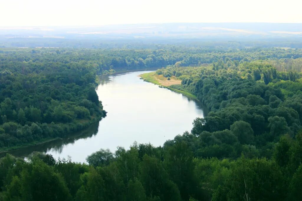 Город на реке сура