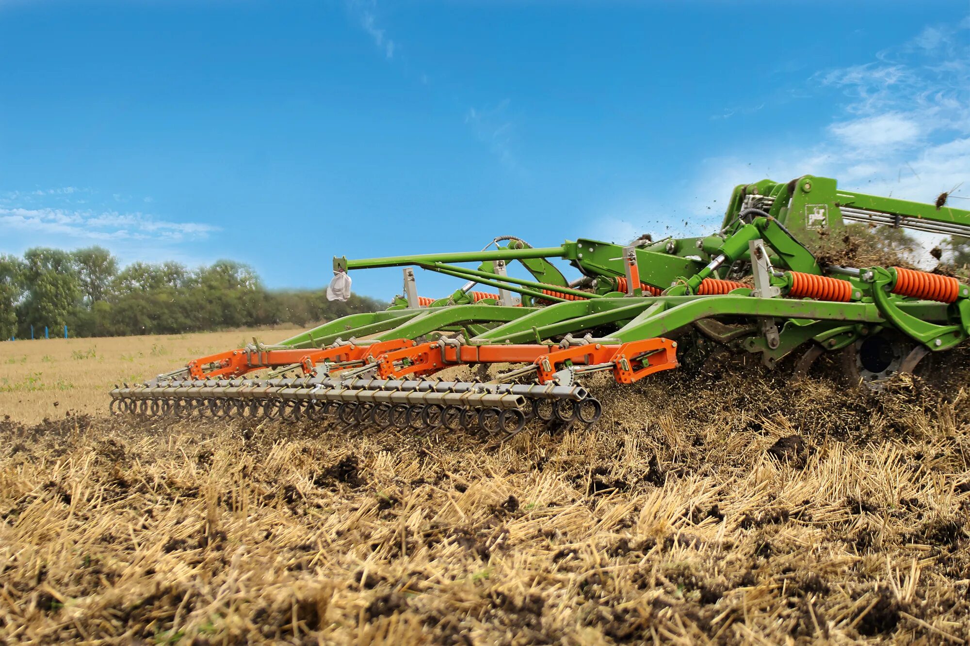 Машинно-тракторный агрегат для дискования. Приемы основной и поверхностной обработки почвы. Навесной мульч. Культиватор horsch terrano 12 fg. Поверхностная обработка почвы.