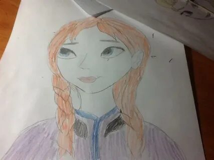 Рисуют анну