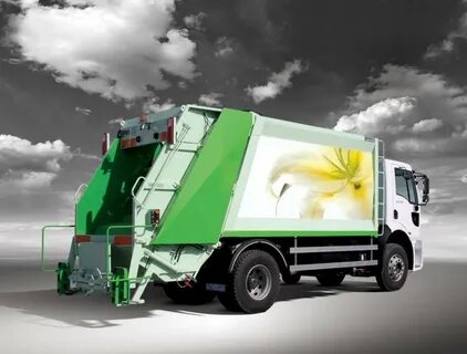 Garbage truck